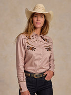 Women's Embroidered Snap Shirt - Schaefer Outfitter