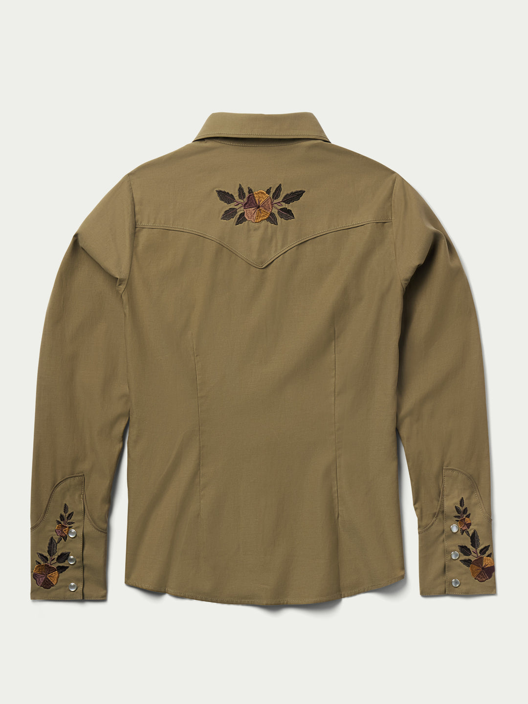 WOMENS EMBROIDERED SNAP SHIRT - Schaefer Outfitter