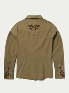 WOMENS EMBROIDERED SNAP SHIRT - Schaefer Outfitter