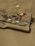 WOMENS EMBROIDERED SNAP SHIRT - Schaefer Outfitter