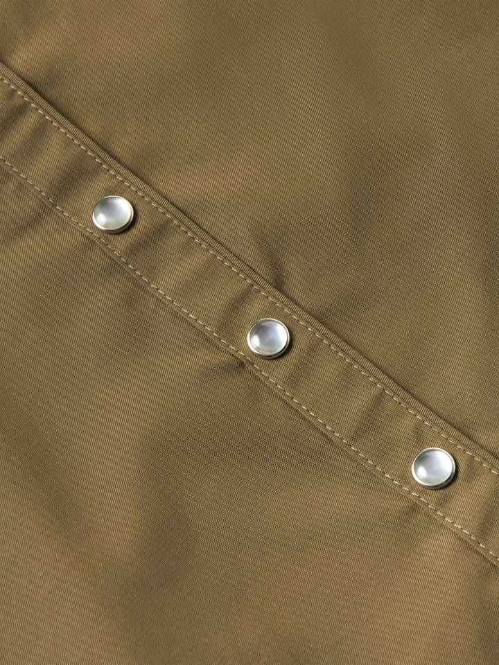 WOMENS EMBROIDERED SNAP SHIRT - Schaefer Outfitter