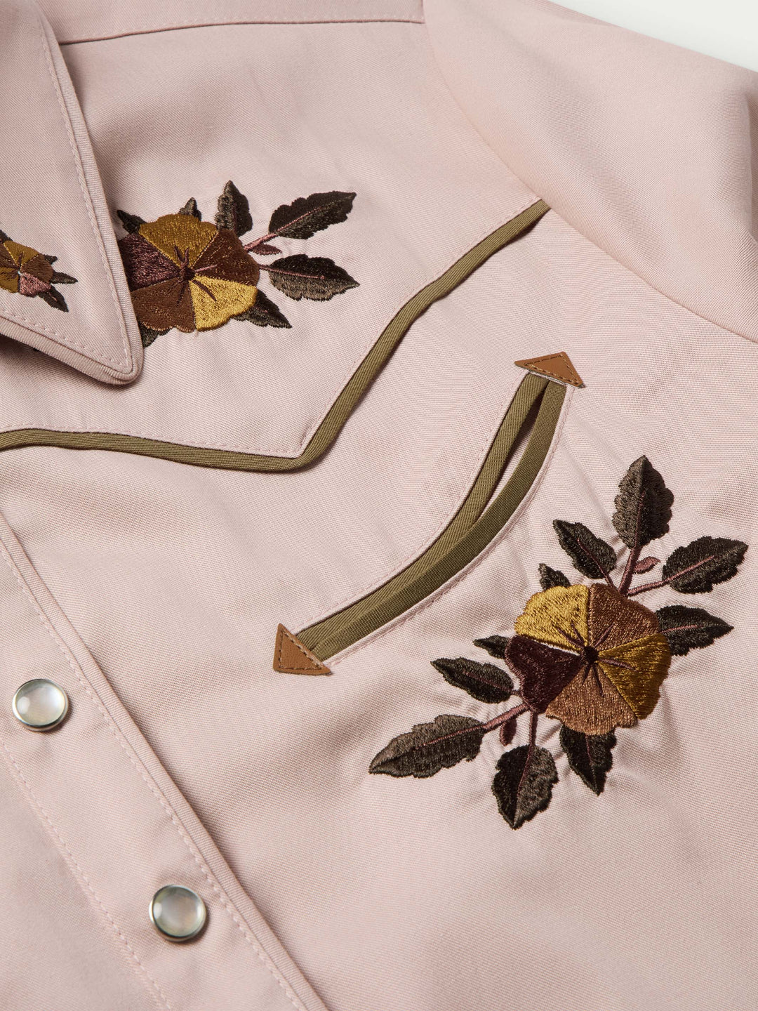 Women's Embroidered Snap Shirt - Schaefer Outfitter