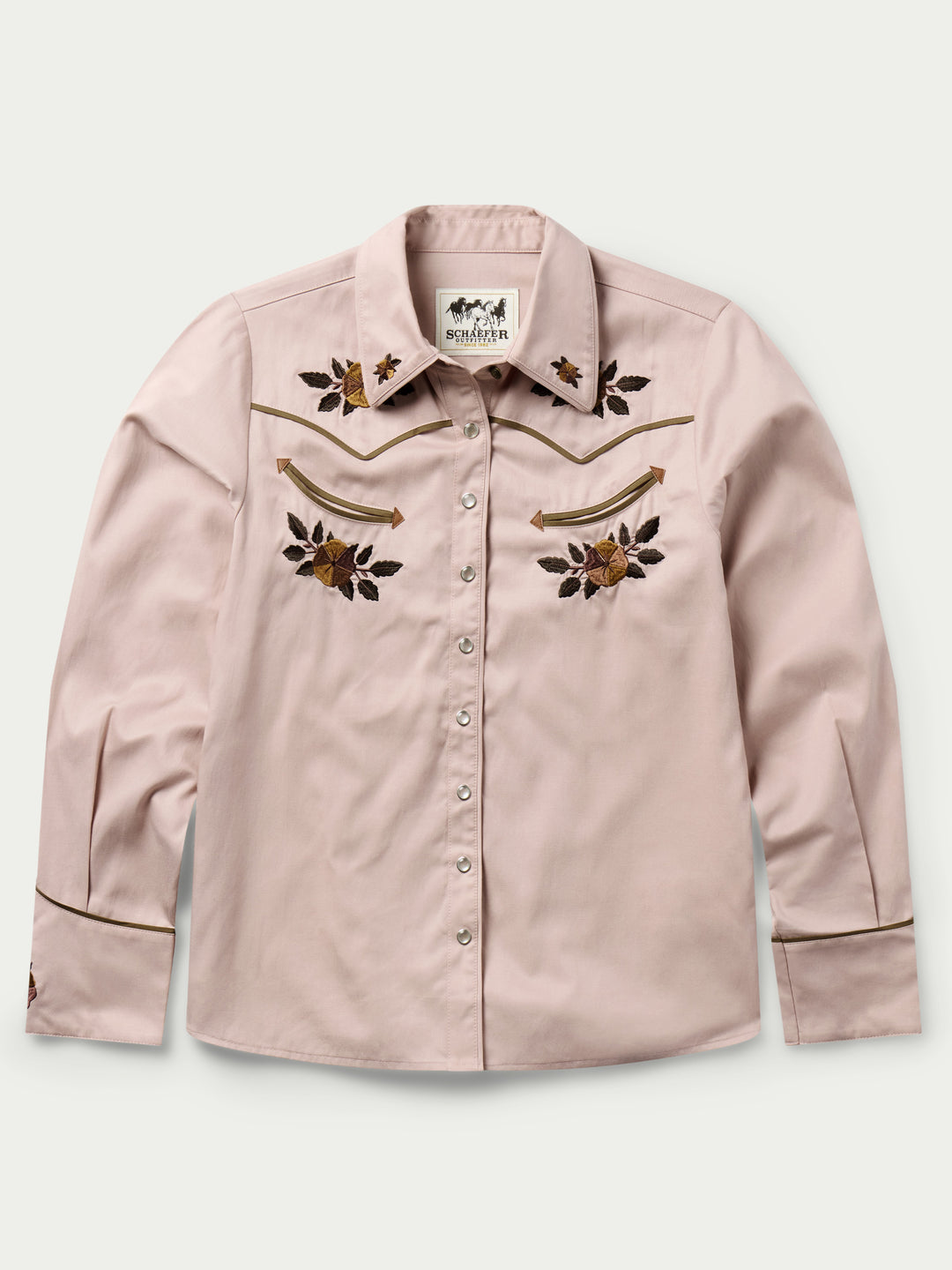 Women's Embroidered Snap Shirt - Schaefer Outfitter
