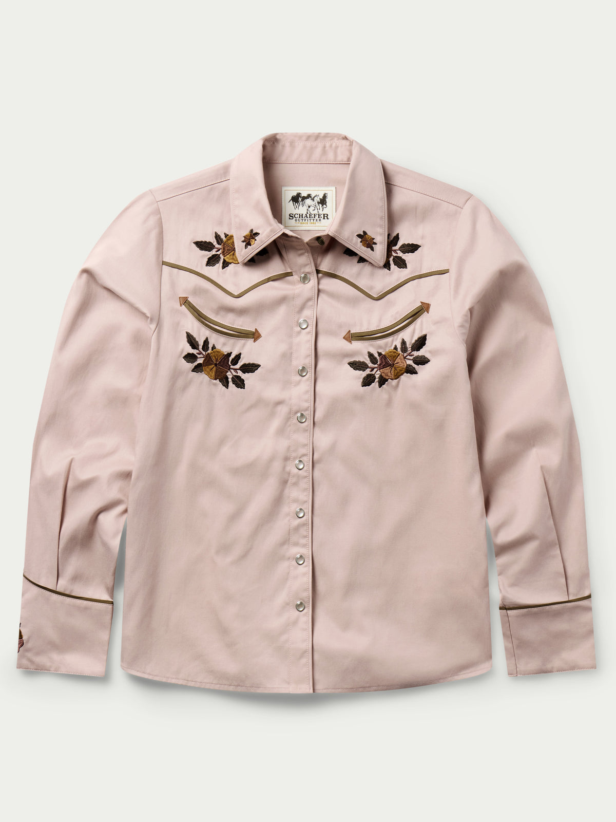 Women's Embroidered Snap Shirt - Schaefer Outfitter