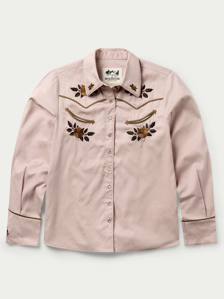 Women's Embroidered Snap Shirt - Schaefer Outfitter