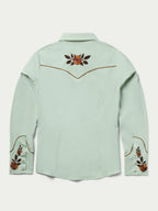 WOMENS EMBROIDERED SNAP SHIRT - Schaefer Outfitter