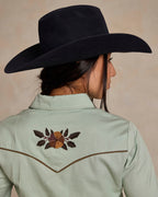 Women's Embroidered Snap Shirt - Schaefer Outfitter