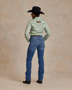 Women's Embroidered Snap Shirt - Schaefer Outfitter