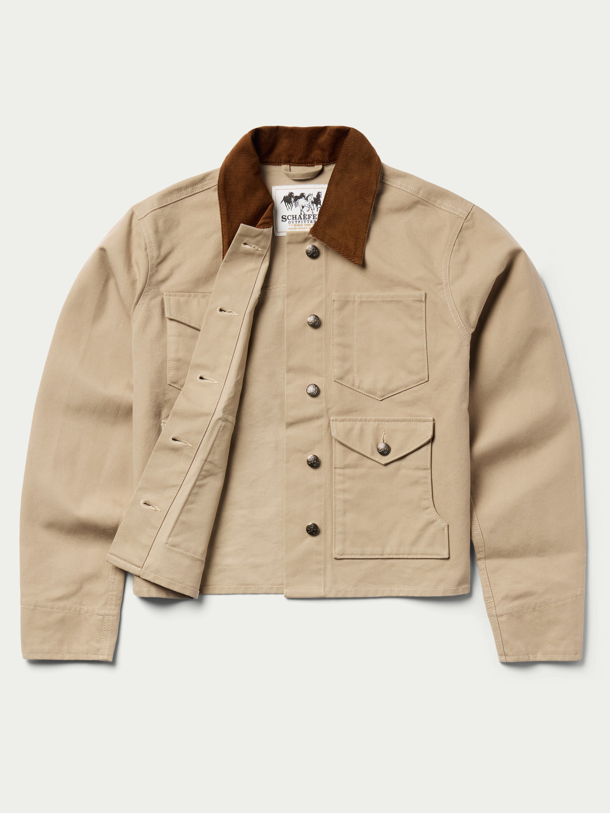 Women's Fenceline Brush Jacket– Schaefer Outfitter