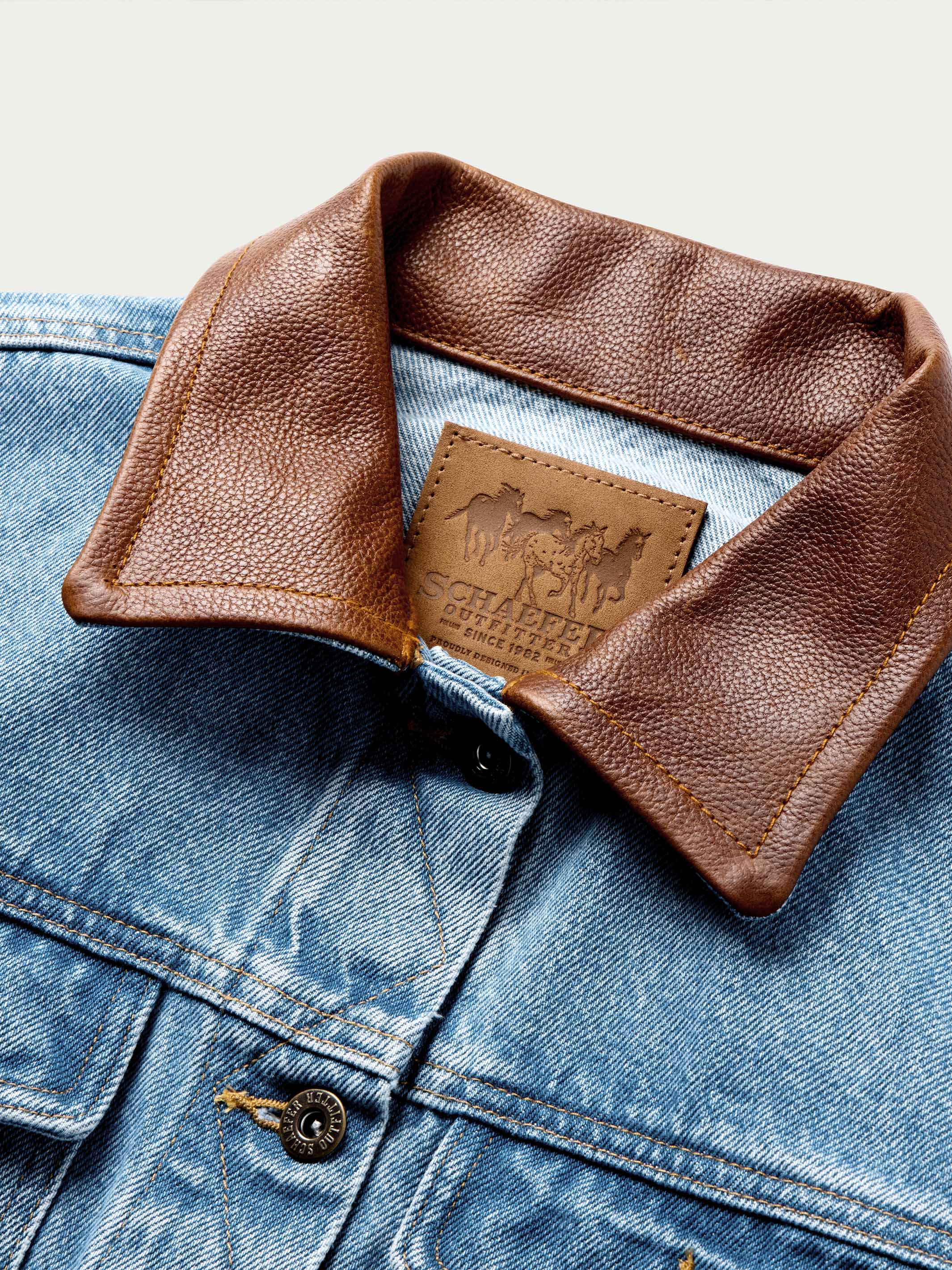 Women's Unlined Denim Jacket– Schaefer Outfitter