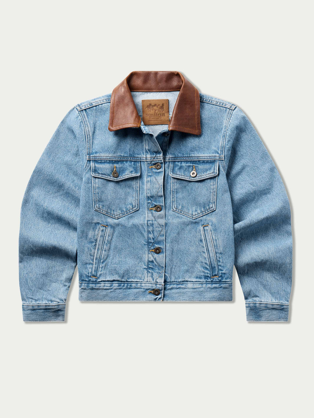 Women's Unlined Denim Jacket - Schaefer Outfitter