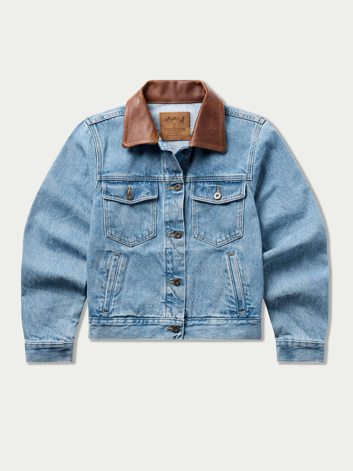 Women's Unlined Denim Jacket - Schaefer Outfitter