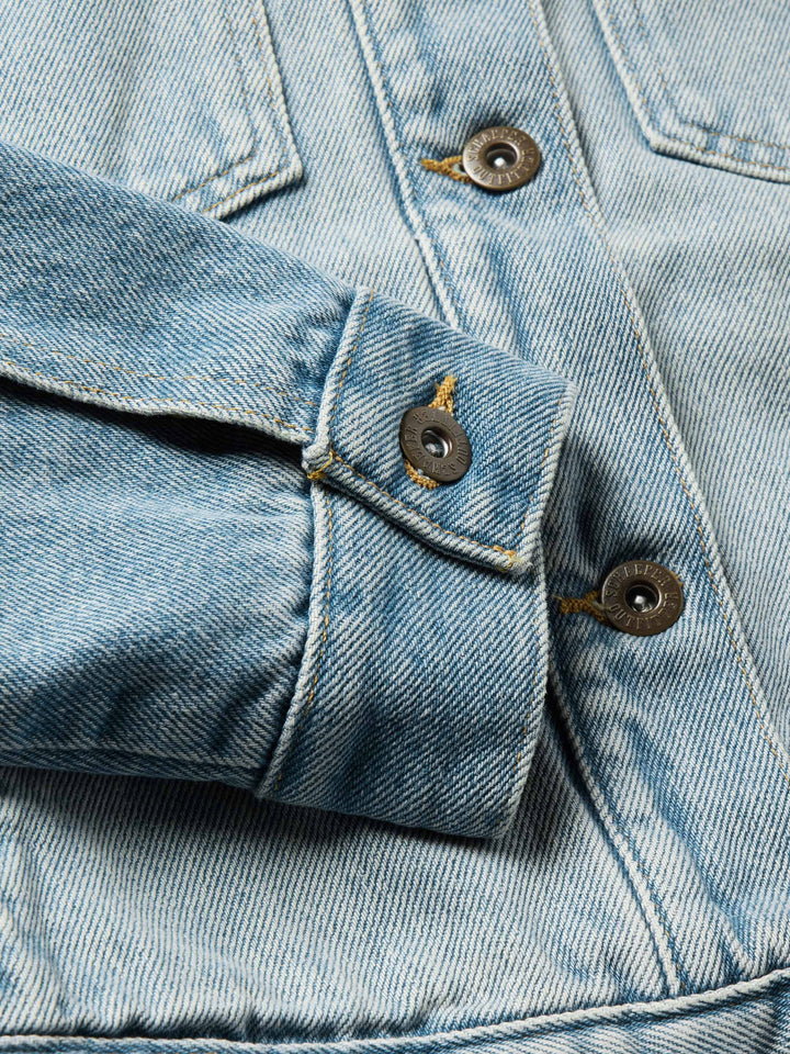 WOMEN'S LEGEND DENIM JACKET WITH FLANNEL LINING - Schaefer Outfitter