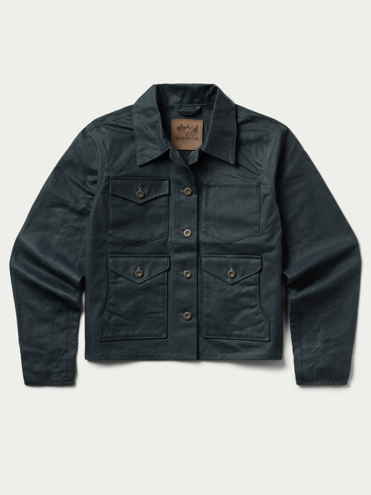 WOMENS RANGEWAX MESQUITE BRUSH JACKET - Schaefer Outfitter
