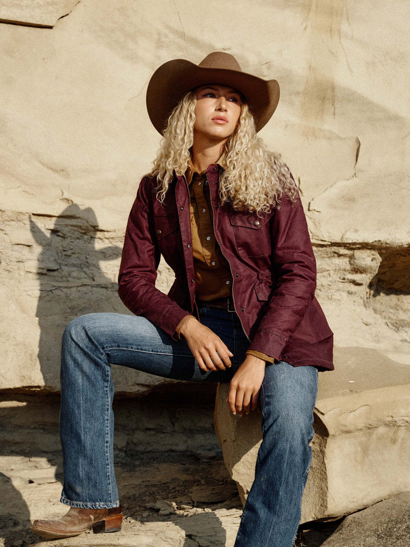 Women's RangeWax® Barn Coat