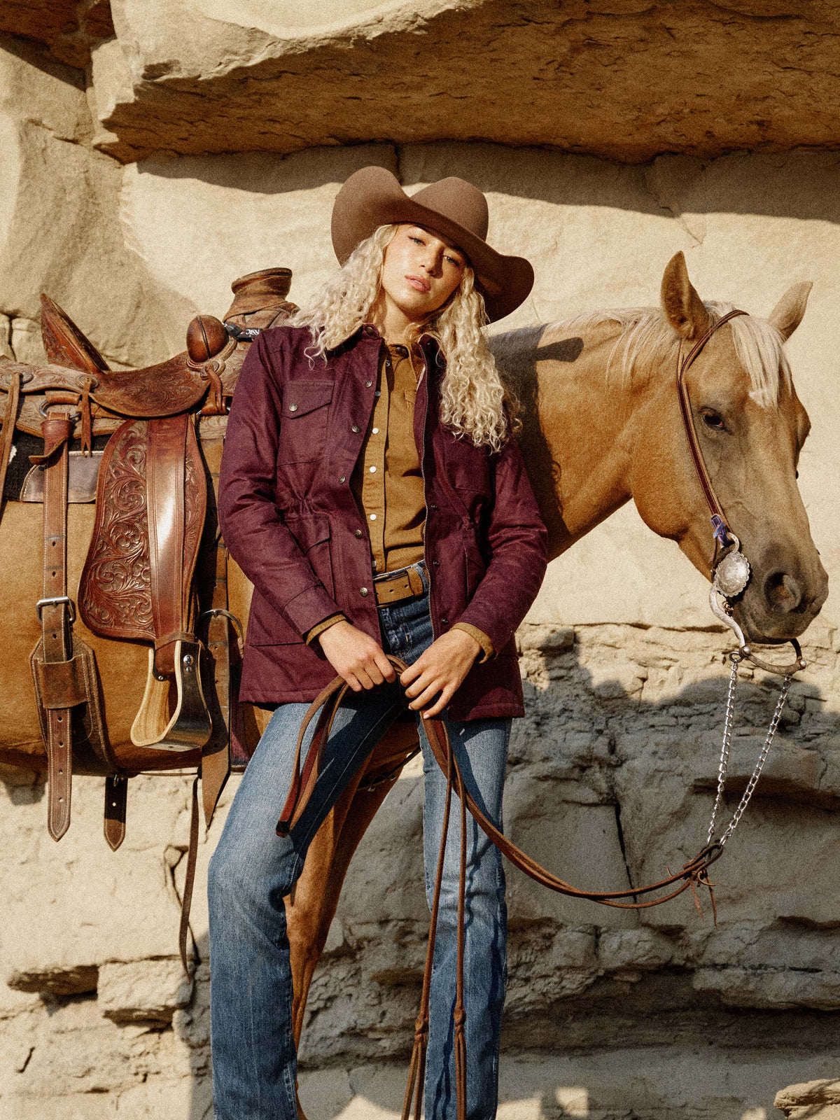 Women's RangeWax® Barn Coat
