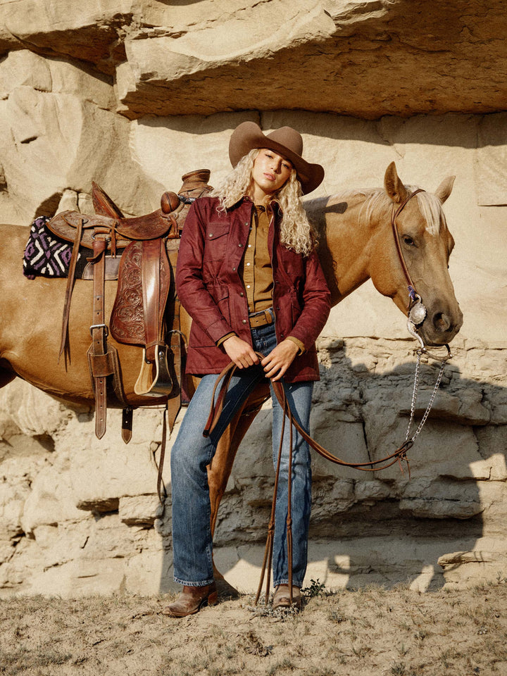 Women's RangeWax® Barn Coat