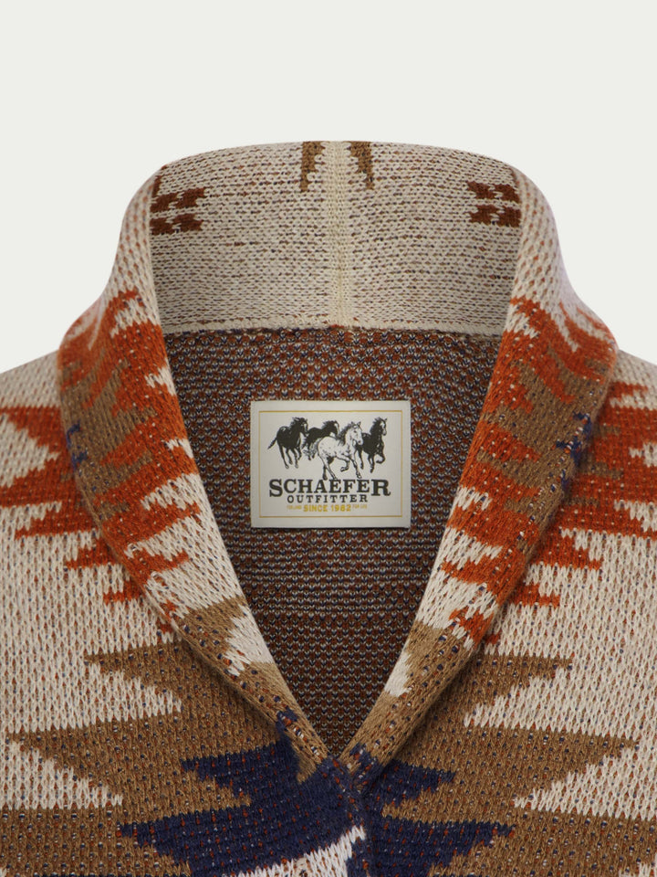 Women's Belted Sweater