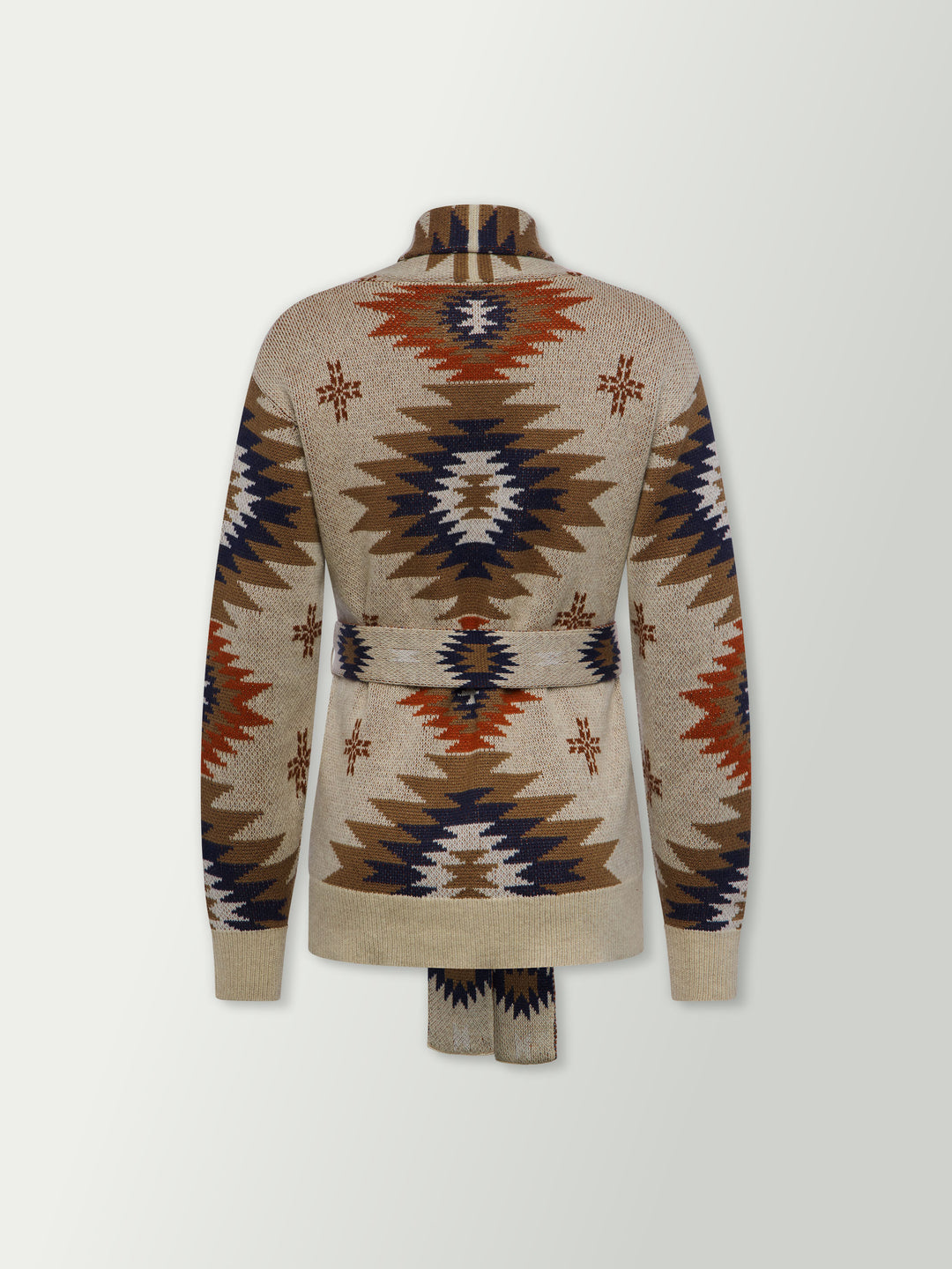 Women's Belted Sweater