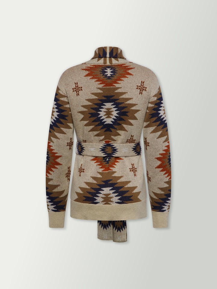 Women's Belted Sweater