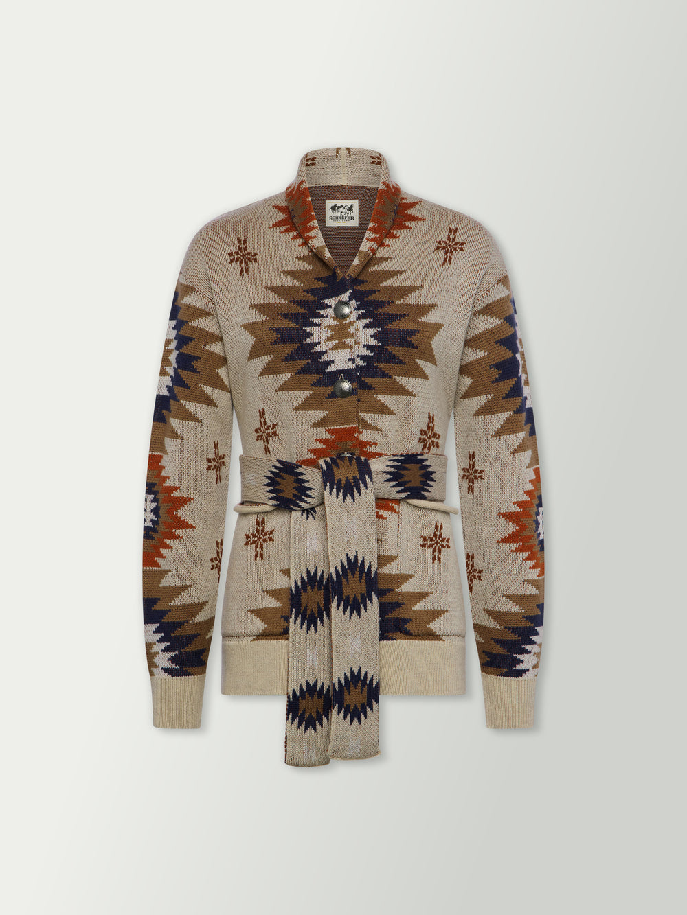 Women's Belted Sweater - Schaefer Outfitter