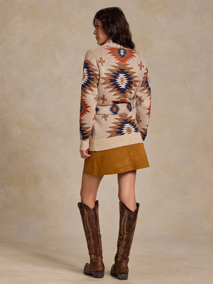 Women's Belted Sweater - Schaefer Outfitter