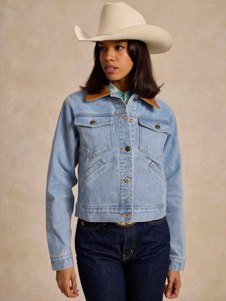 Women's Unlined Denim Jacket