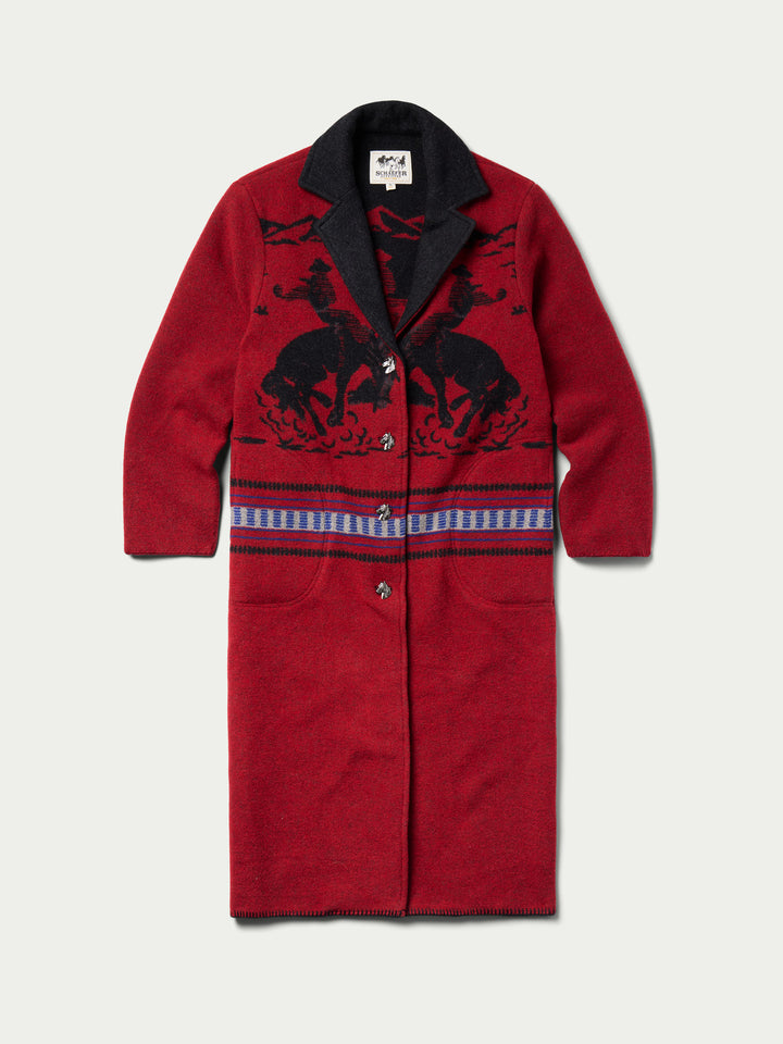 Women's Blanket Coat