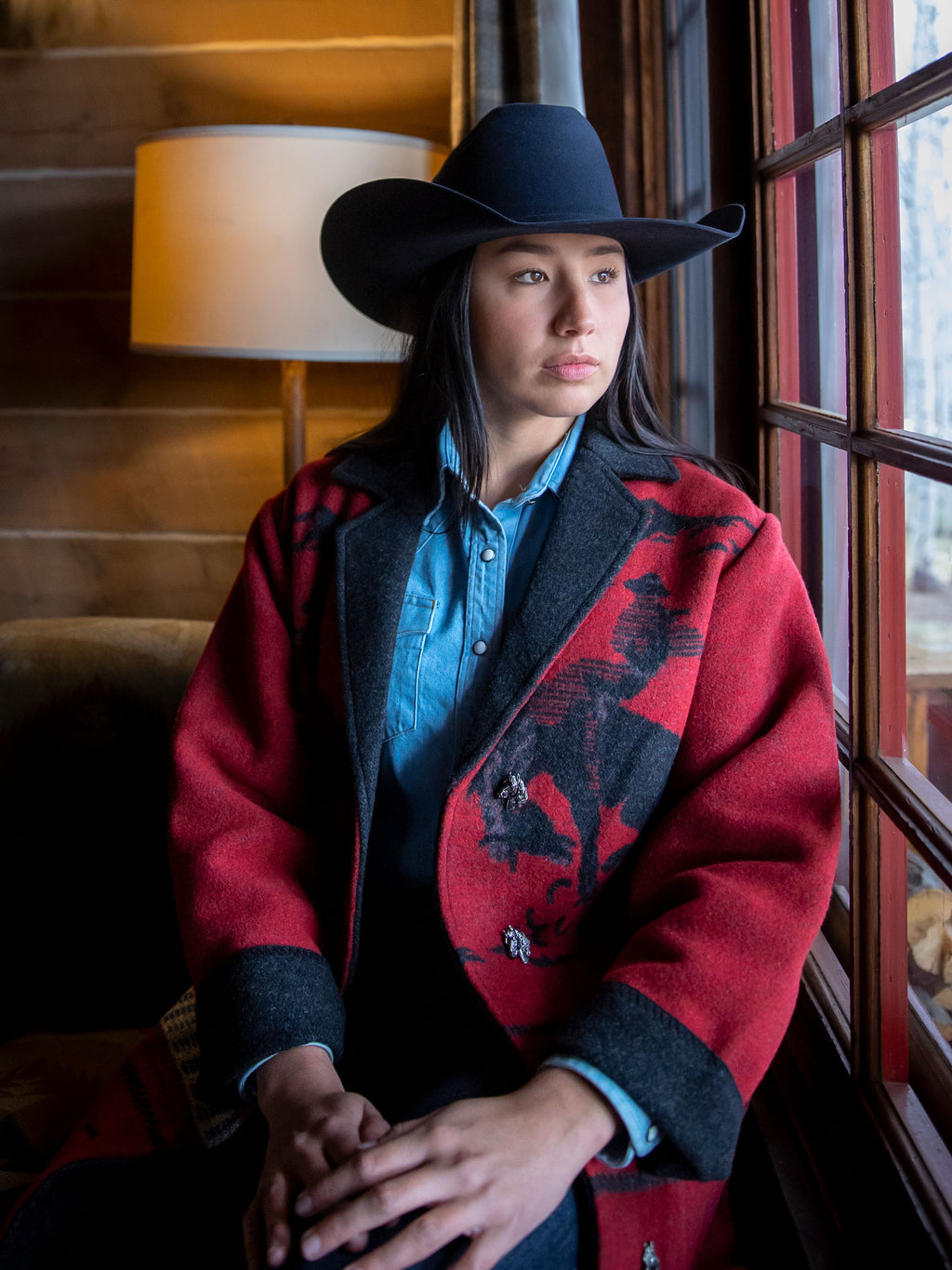 WOMEN'S BLANKET COAT - Schaefer Outfitter