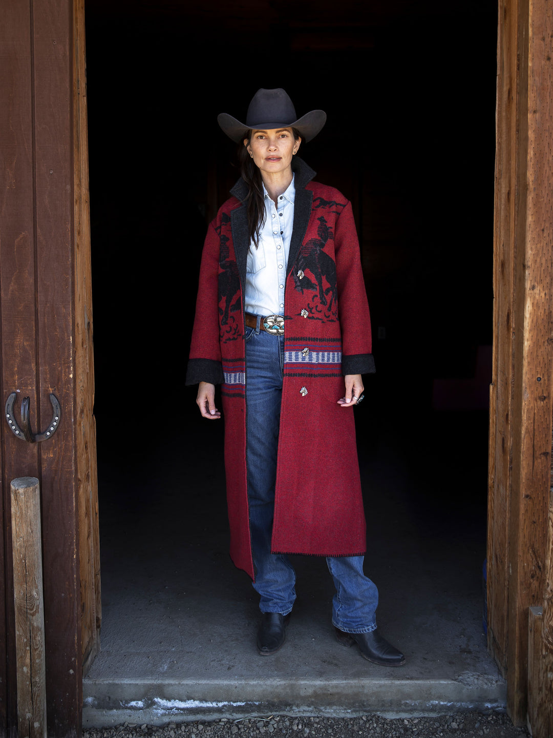 WOMEN'S BLANKET COAT - Schaefer Outfitter