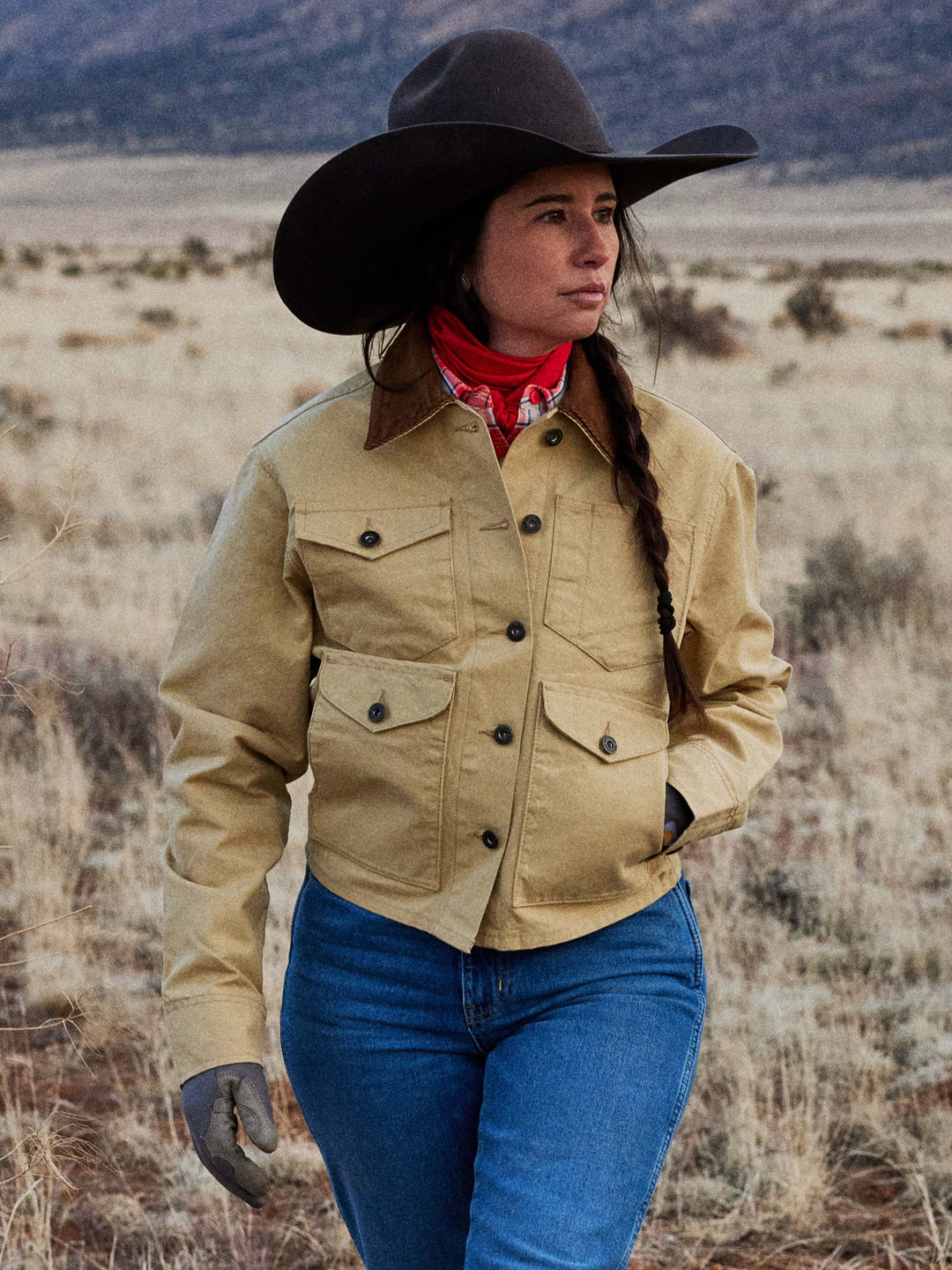 Women's Fenceline Brush Jacket