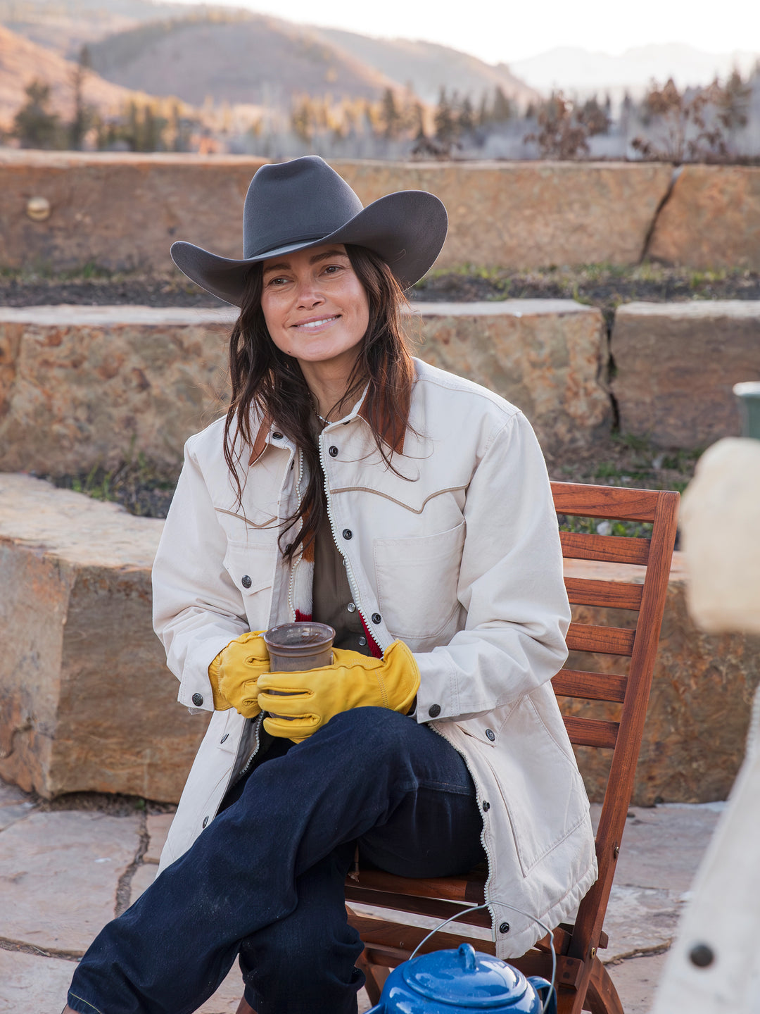 Dolores Drifter Coat