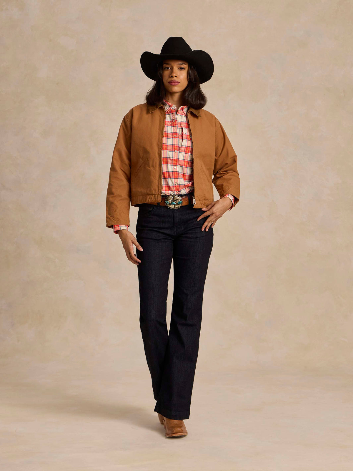 Short Ranch Jacket Women's Fenceline Ranch Jacket– Schaefer Outfitter