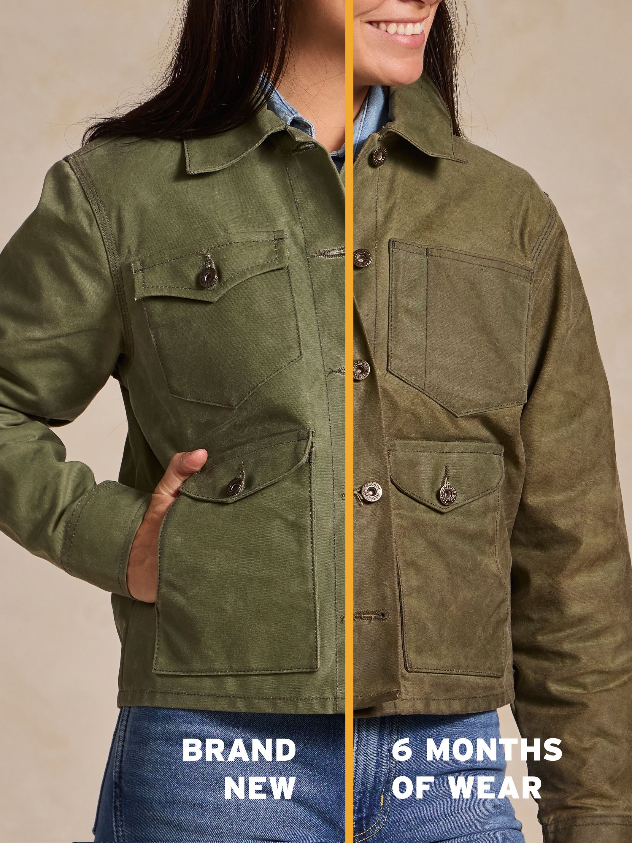 Women's RangeWax® Mesquite Brush Jacket– Schaefer Outfitter