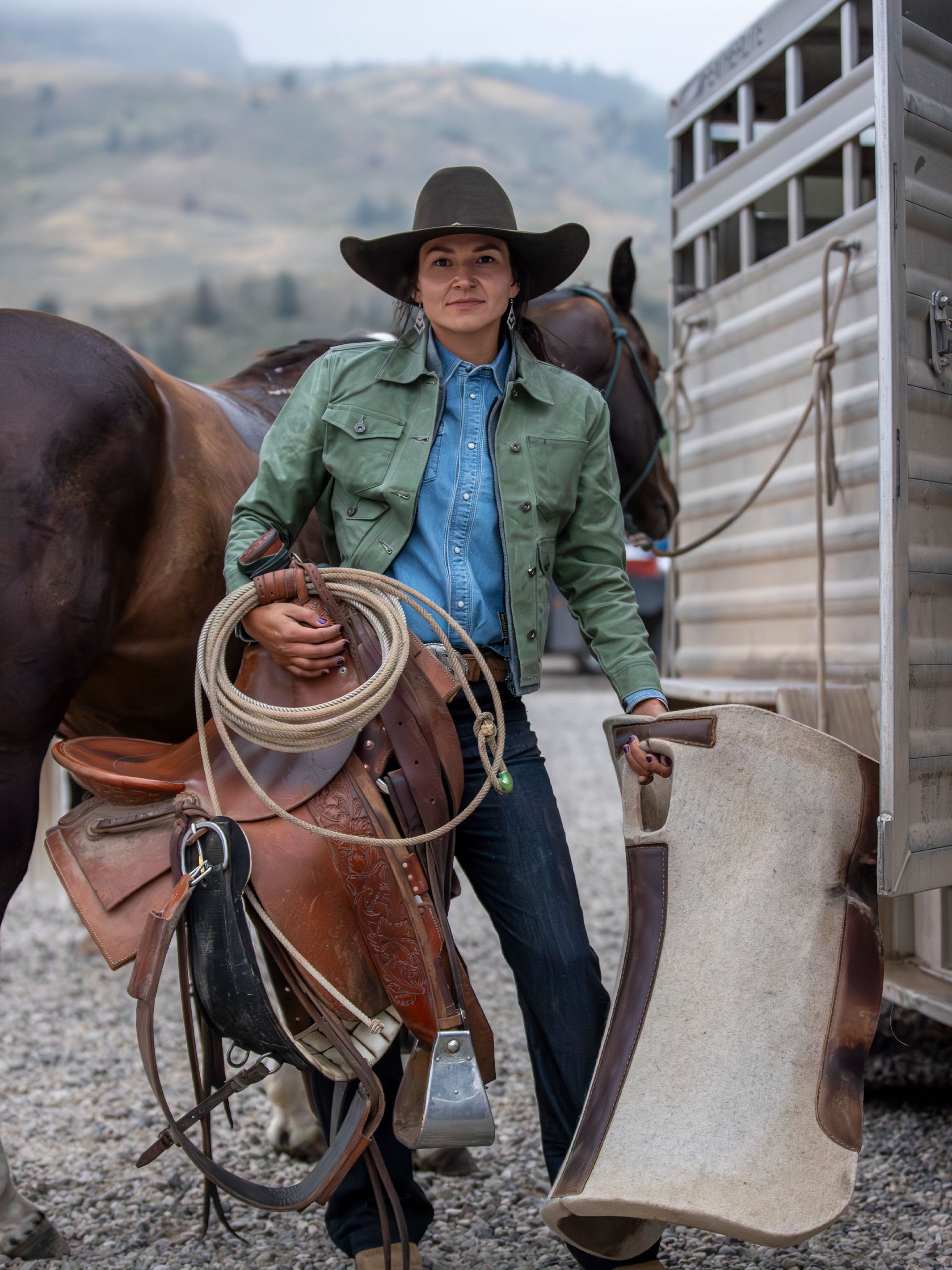 Women's RangeWax® Mesquite Brush Jacket | Schaefer Outfitter