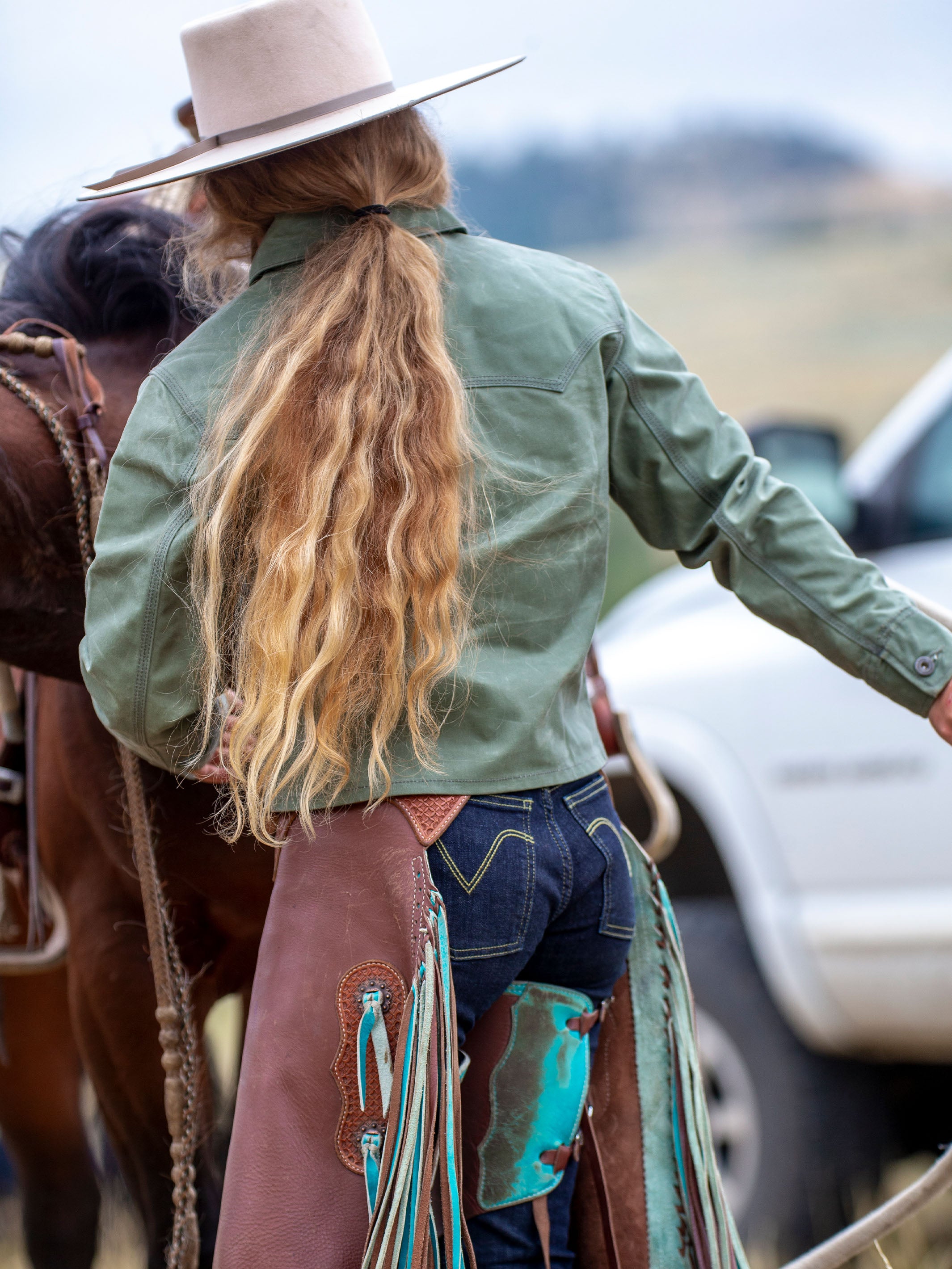 Women's RangeWax® Mesquite Brush Jacket– Schaefer Outfitter