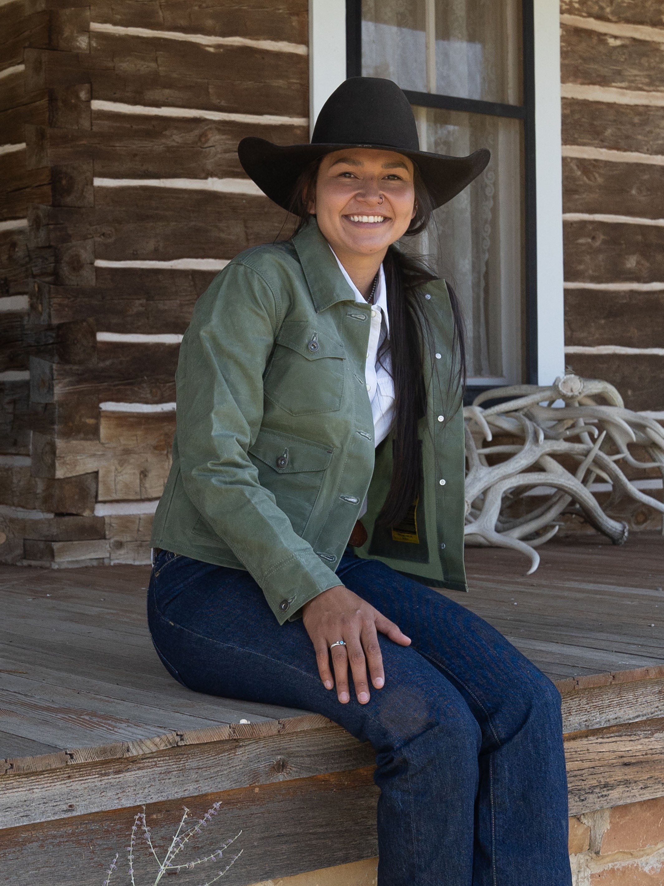 Women's RangeWax® Mesquite Brush Jacket | Schaefer Outfitter