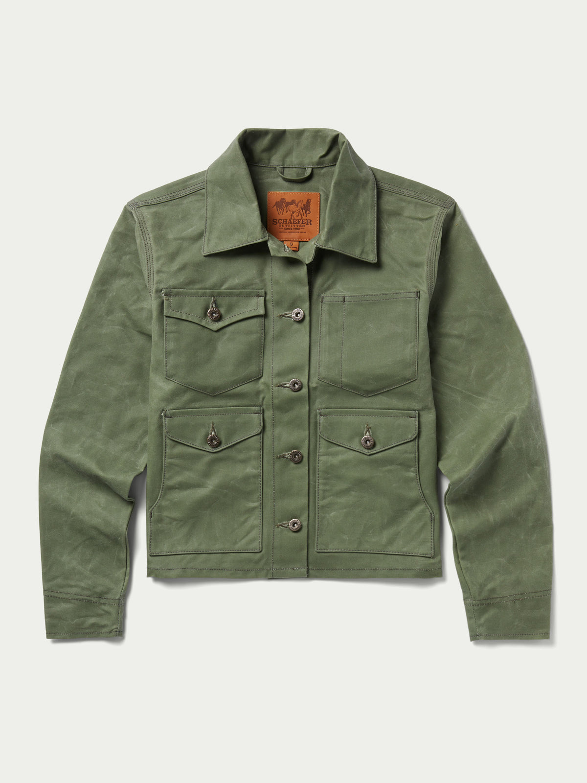 WOMENS RANGEWAX MESQUITE BRUSH JACKET - Schaefer Outfitter