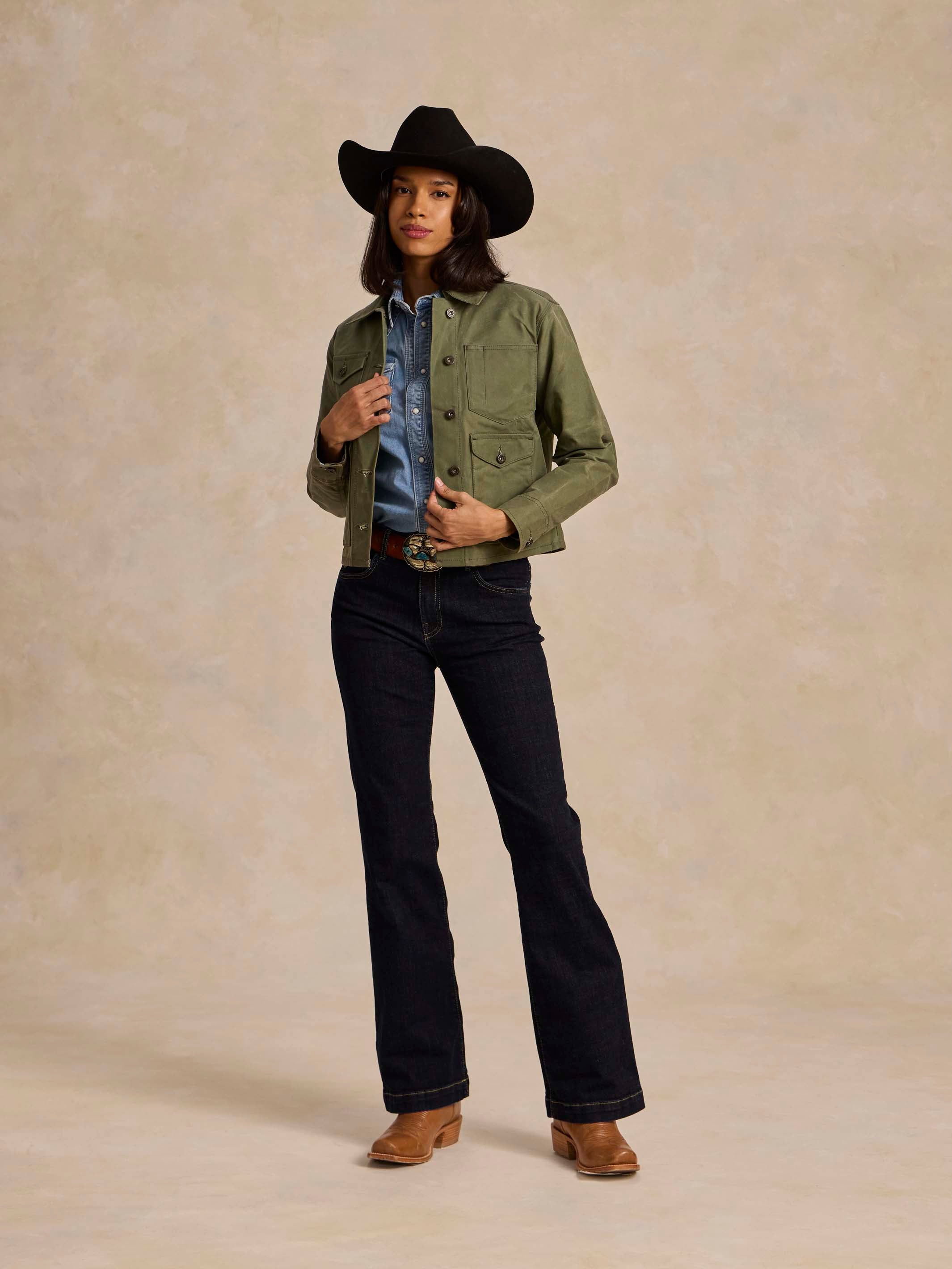 Women's RangeWax® Mesquite Brush Jacket– Schaefer Outfitter