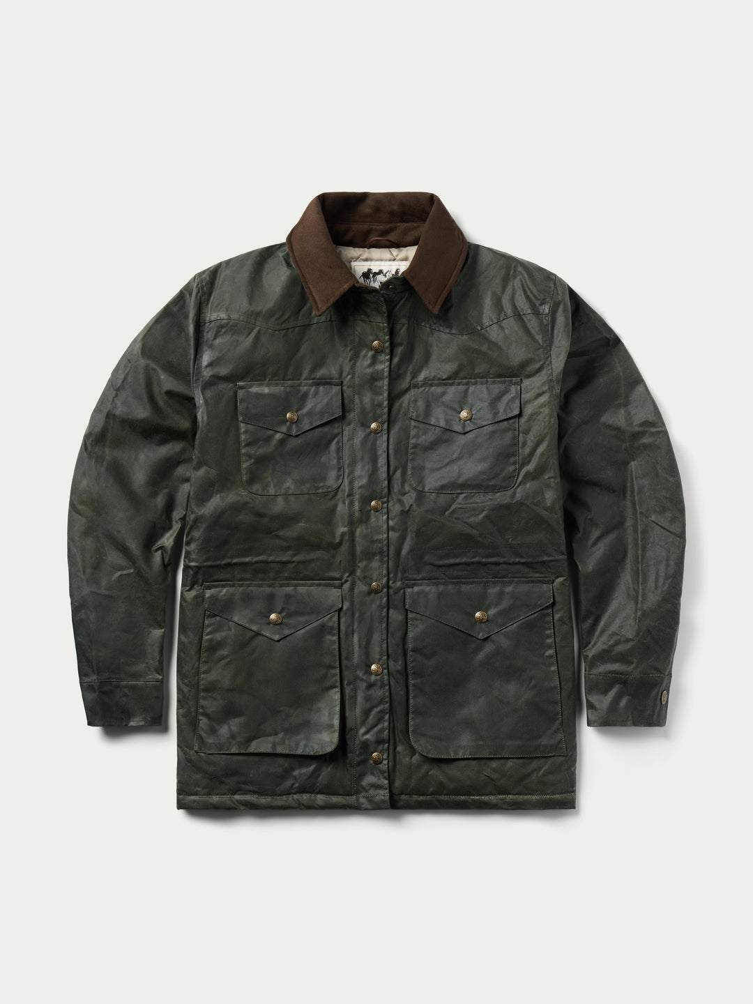 Women's RangeWax Barn Coat, Loden / S | Schaefer Outfitter Women's RangeWax Barn Coat, Loden / S | Schaefer Outfitter