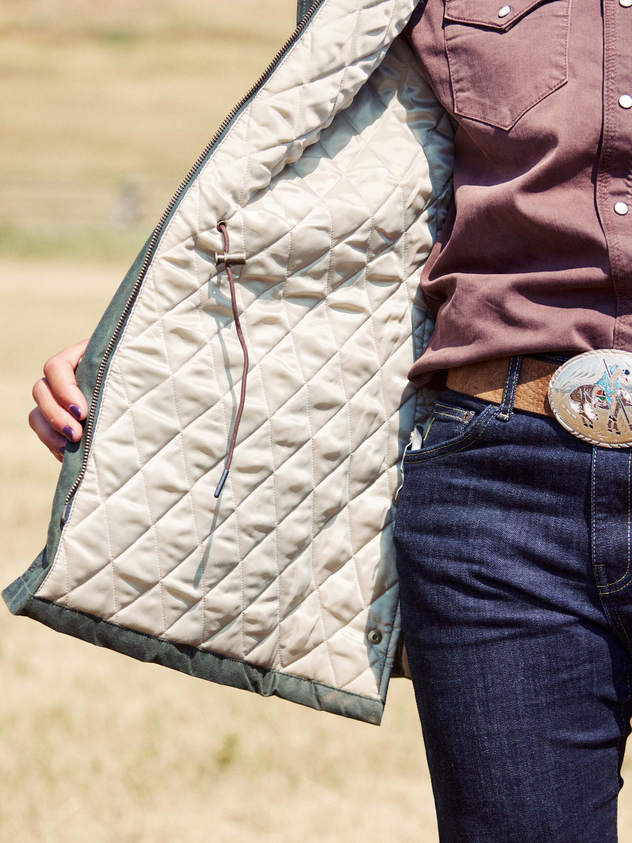 Women's RangeWax® Barn Coat | Schaefer Outfitter