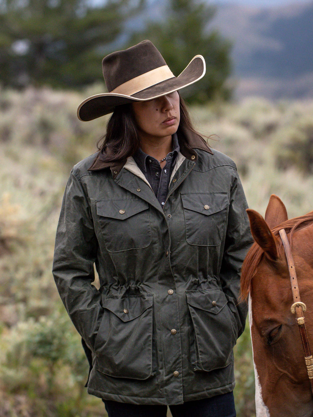 Women's RangeWax® Barn Coat - Schaefer Outfitter