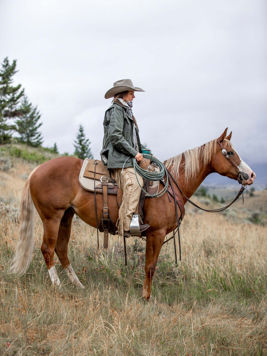Women's RangeWax® Barn Coat - Schaefer Outfitter