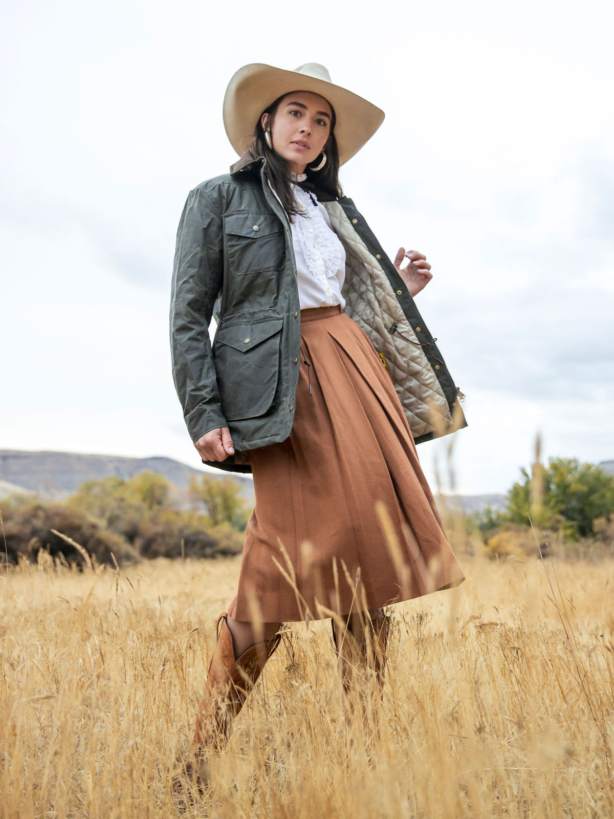 Women's RangeWax® Barn Coat - Schaefer Outfitter
