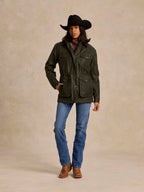 Women's RangeWax® Barn Coat - Schaefer Outfitter