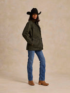 Women's RangeWax® Barn Coat - Schaefer Outfitter