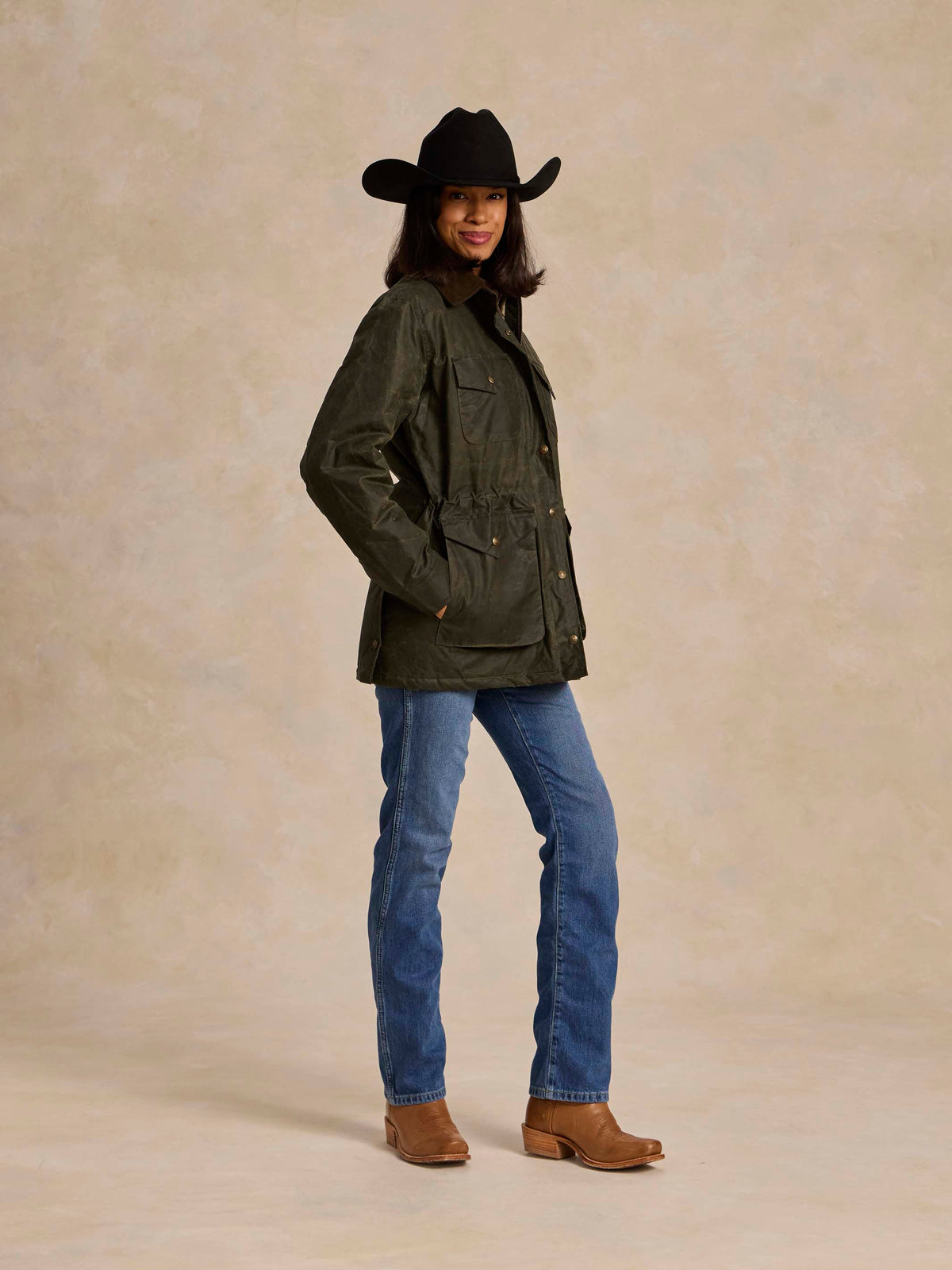 Women's RangeWax® Barn Coat - Schaefer Outfitter