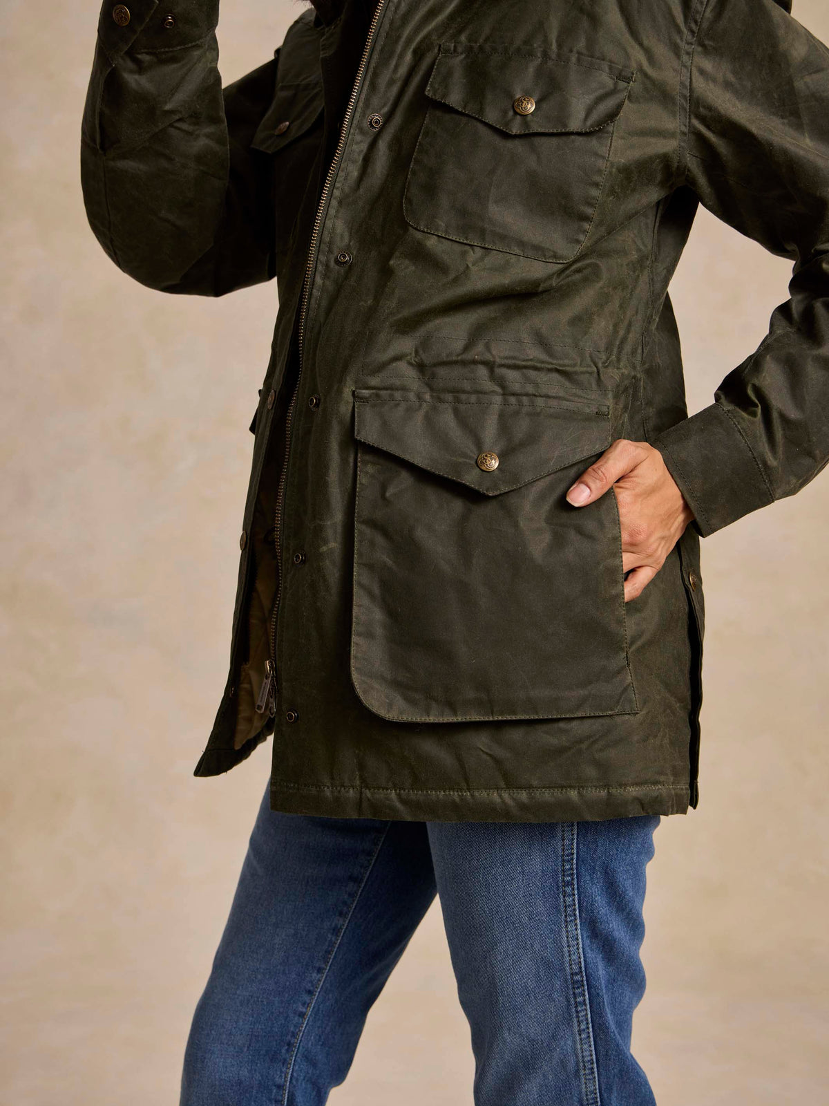 Women's RangeWax® Barn Coat - Schaefer Outfitter