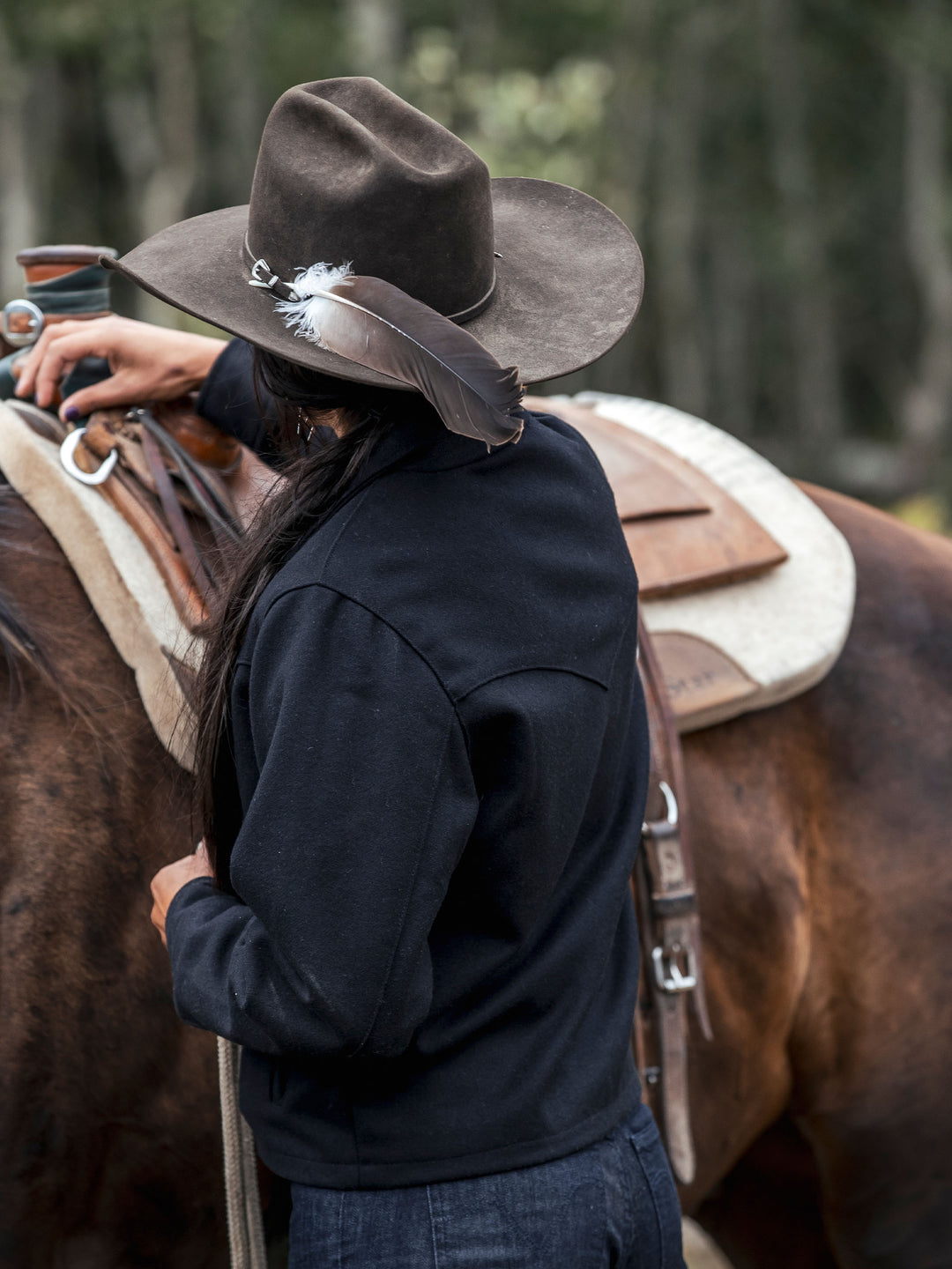 Women's Wool Arena Jacket