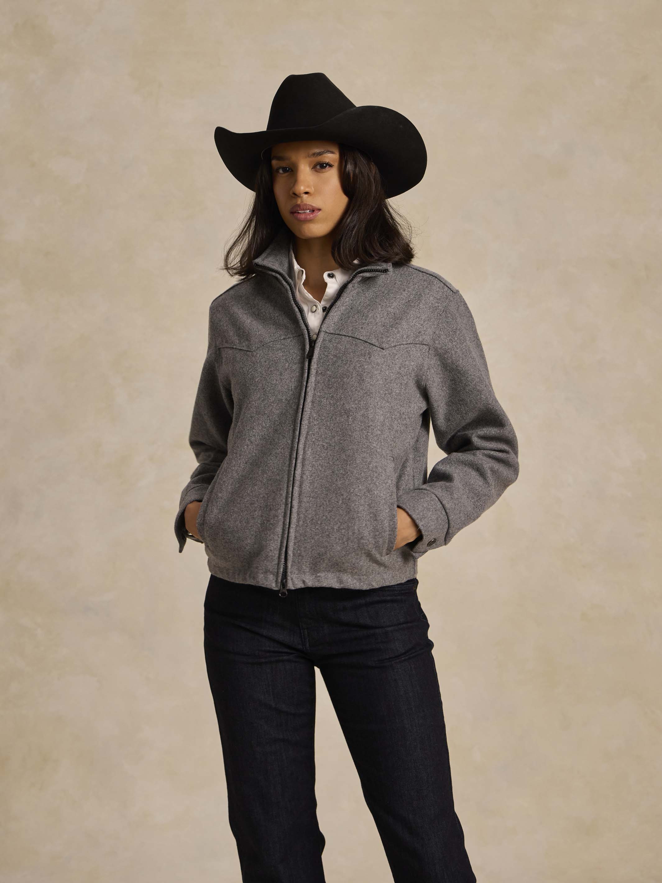 Women's Wool Arena Jacket | Schaefer Outfitter Women's Wool Arena Jacket | Schaefer Outfitter
